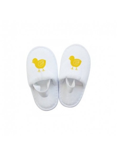 terry cloth slippers