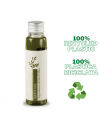 Docciaschiuma bagnoschiuma gel doccia all'olio d'oliva per hotel in flacone riciclato 35ml