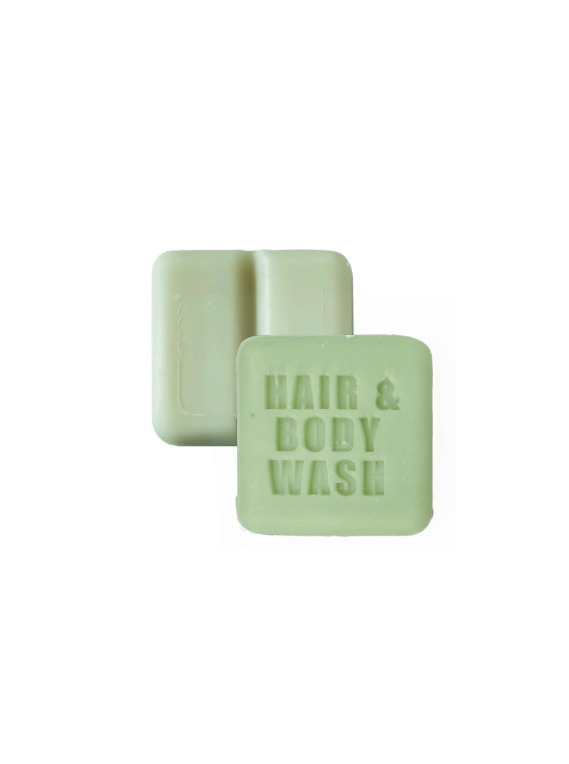 Hair & Body Wash with Sesame Oil and Organic Olive Oil