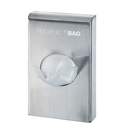 Stainless steel sanitary bag dispenser