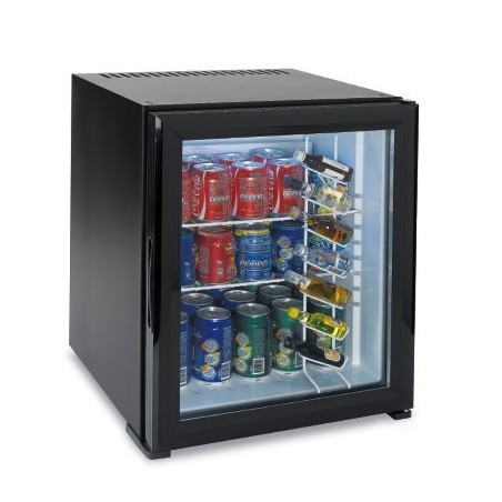 30lt built-in minibar with glass door