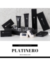 The PLATINERO hotel courtesy line stands out for its elegance.