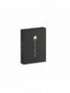 Vanity set  in astuccio soft touch nero dim.45x85x15 mm